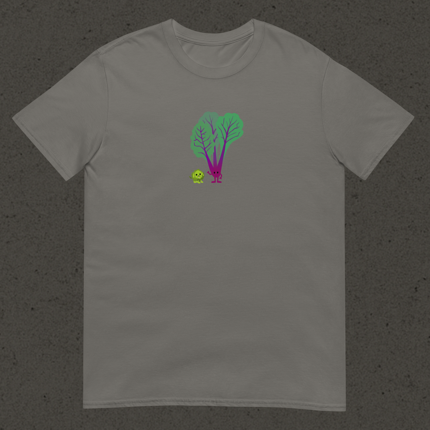 Rainbow Chard | Standard Fit Tee
