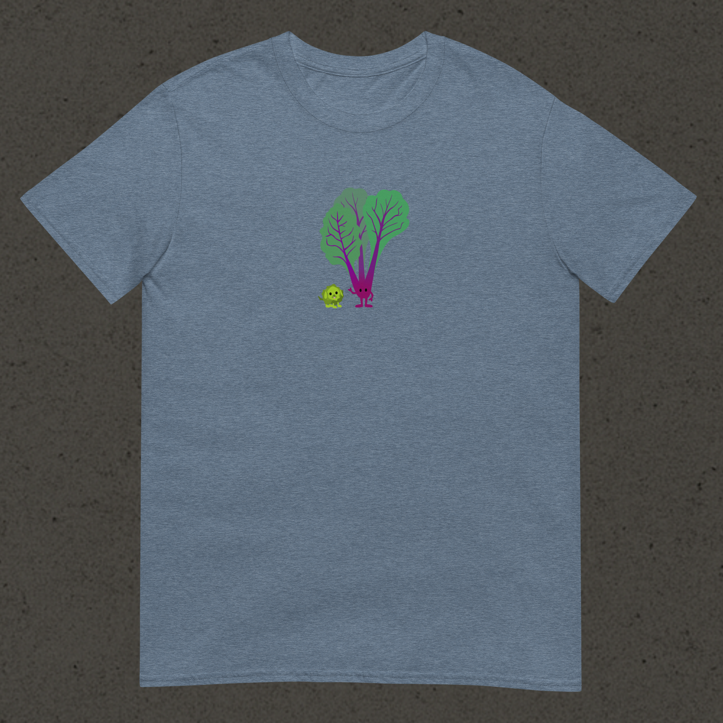 Rainbow Chard | Standard Fit Tee