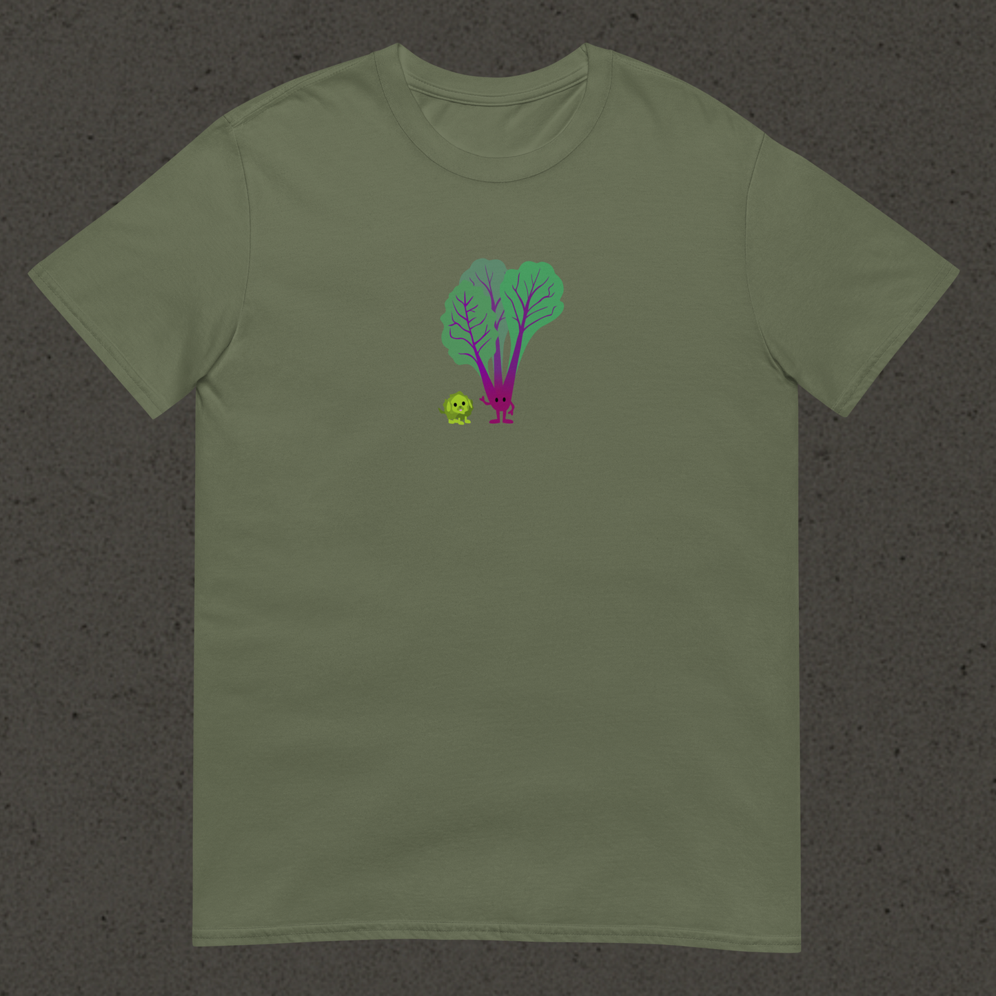 Rainbow Chard | Standard Fit Tee