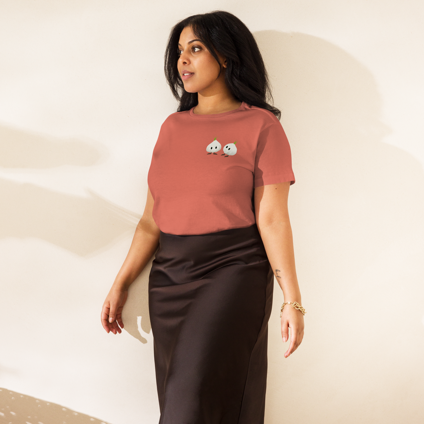 The Garlic Twins | Short Fit Tee
