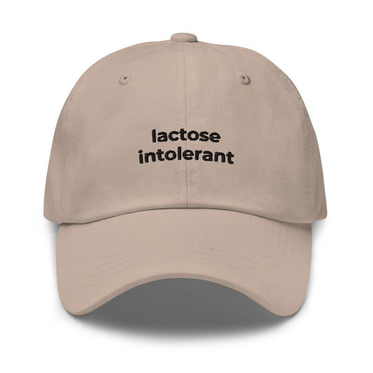 Lactose Intolerant