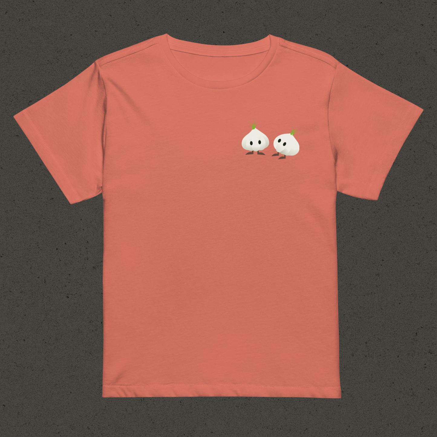 The Garlic Twins | Short Fit Tee