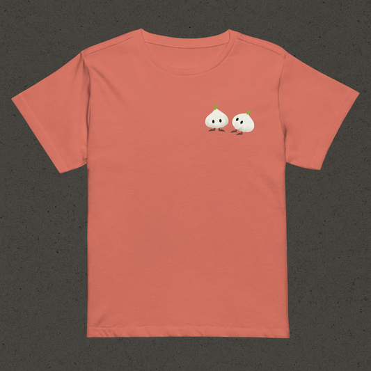 The Garlic Twins | Short Fit Tee