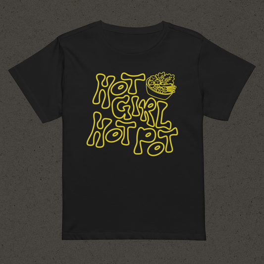 Hot Girl Hot Pot | Short Fit Tee