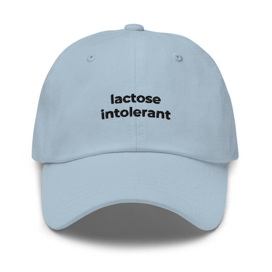 Lactose Intolerant