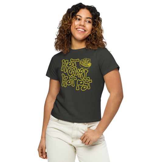 Hot Girl Hot Pot | Short Fit Tee